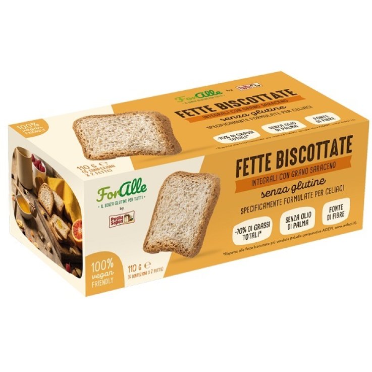 FORALLE Fette Bisc.Int.110g FORALLE Fette Bisc.Int.110g