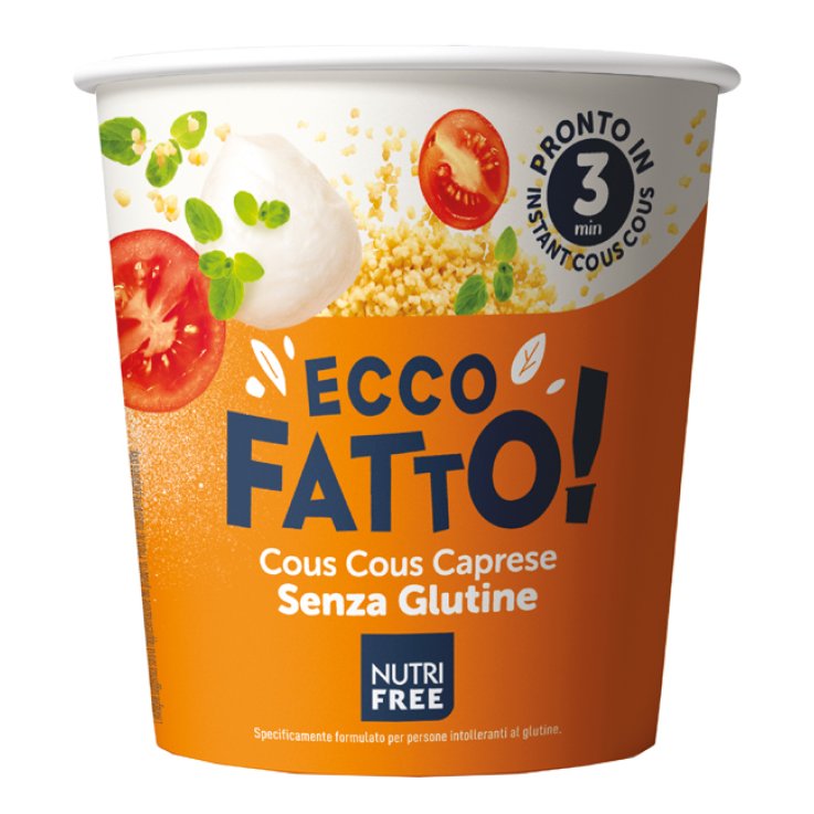NUTRIFREE EF Cous Cous Caprese NUTRIFREE EF Cous Cous Caprese