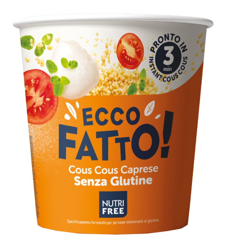 NUTRIFREE EF Cous Cous Caprese NUTRIFREE EF Cous Cous Caprese