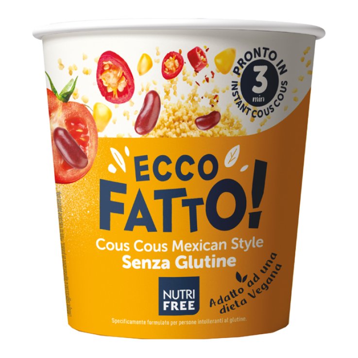 NUTRIFREE EF Cous Cous Mexican NUTRIFREE EF Cous Cous Mexican