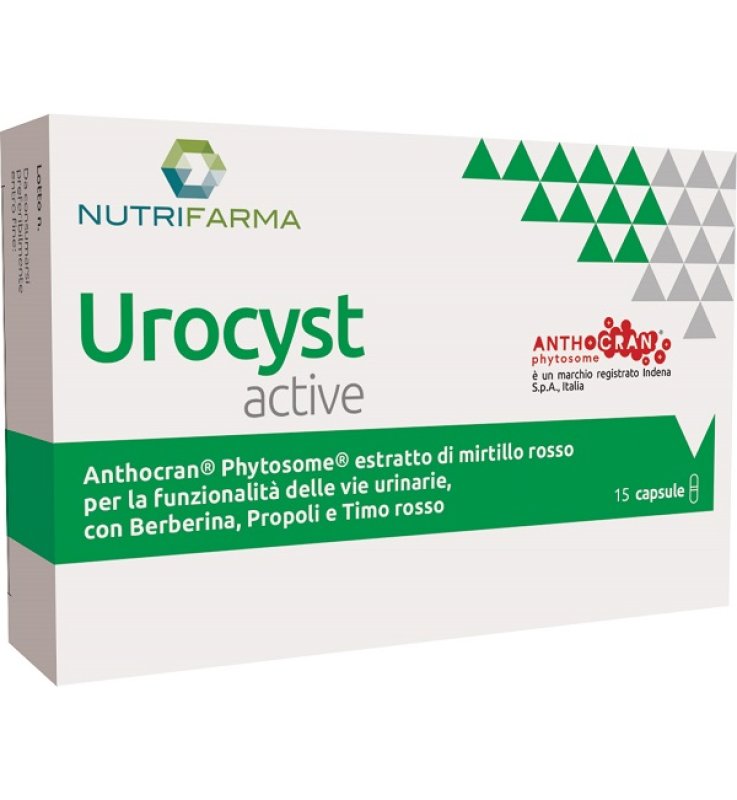 UROCYST ACTIVE 15 Cps