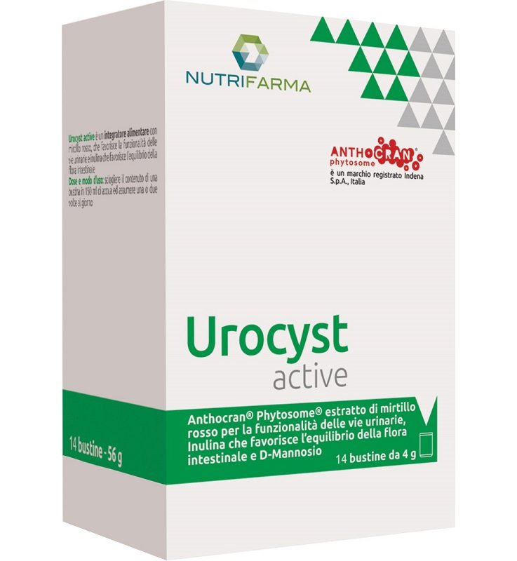 UROCYST ACTIVE 14BUST