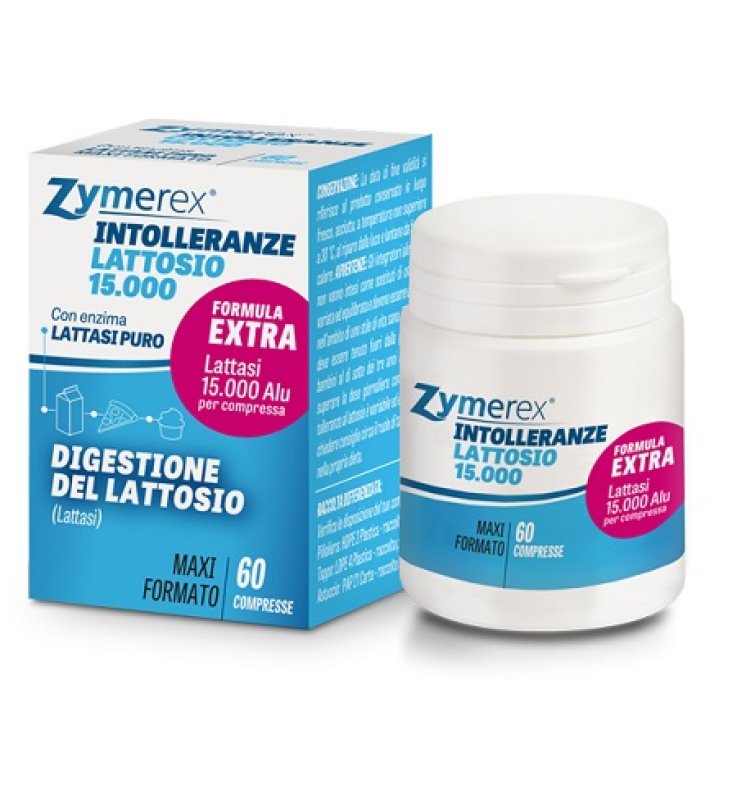 ZYMEREX INTOLLERANZE LATT60CPR