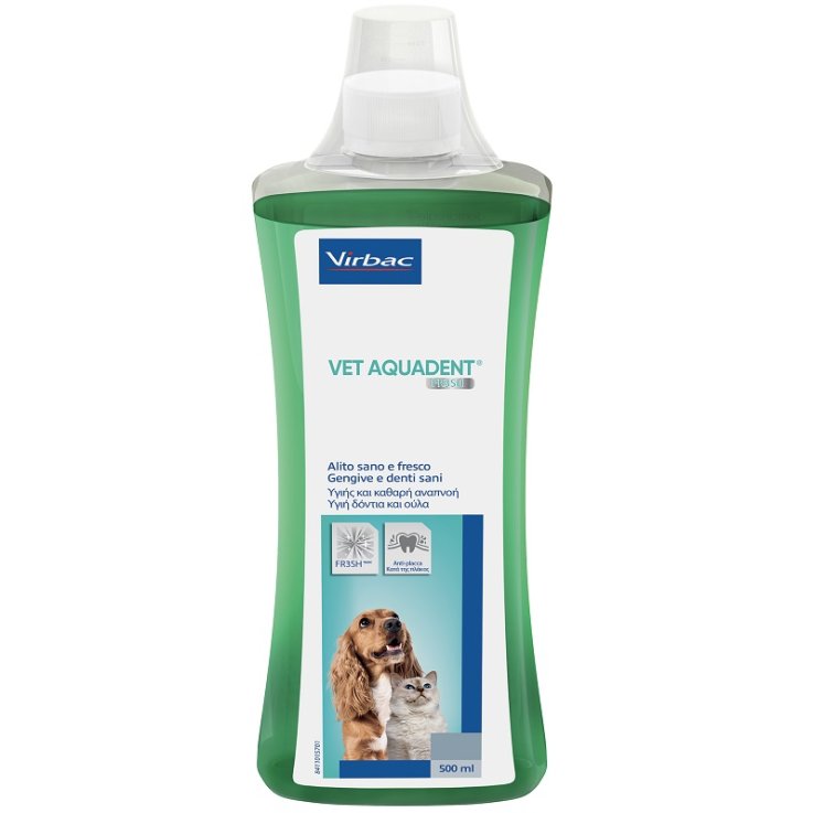 VET AQUADENT FR3SH 500ml VET AQUADENT FR3SH 500ml