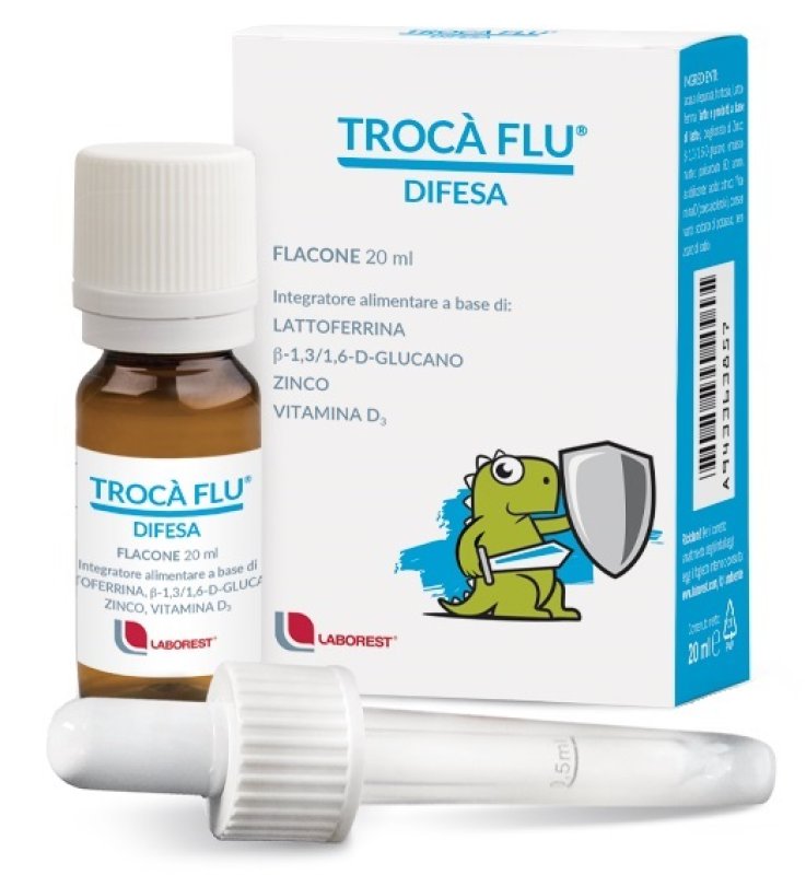 TROCA'FLU'Difesa 20ml