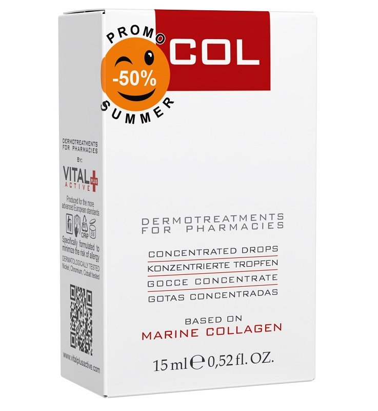 VITAL PLUS ACTIVE COL FOR SUMMER 15 ML