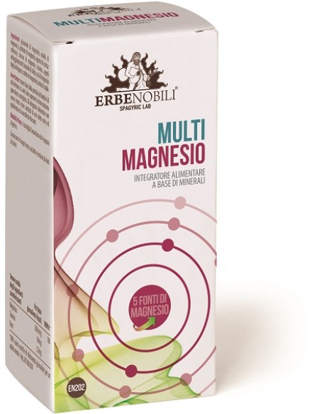 MULTIMAGNESIO 60*Cps 500mg