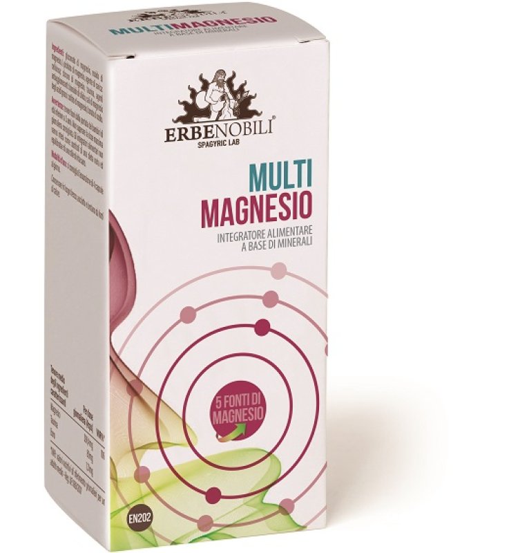 MULTIMAGNESIO 60*Cps 500mg