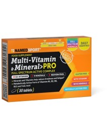 NSP MULTI VITAMIN&MINERAL PRO 30