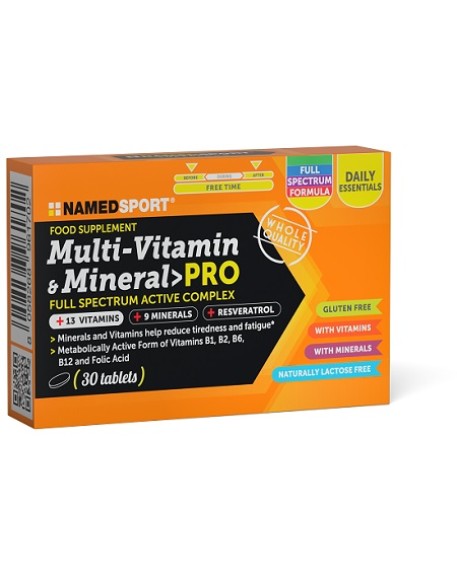 NSP MULTI VITAMIN&MINERAL PRO 30