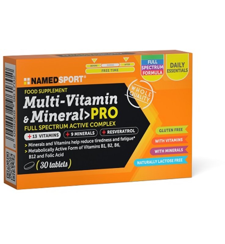 NSP MULTI VITAMIN&MINERAL PRO 30