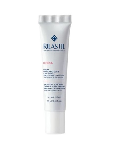 RILASTIL DIFESA CREMA CONTORNO OCCHI E PALPEBRE EMOLLIENTE ELENITIVA 15 ML