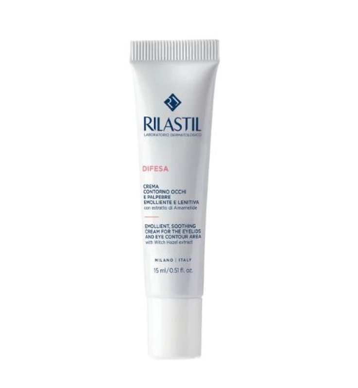 RILASTIL DIFESA CREMA CONTORNO OCCHI E PALPEBRE EMOLLIENTE ELENITIVA 15 ML
