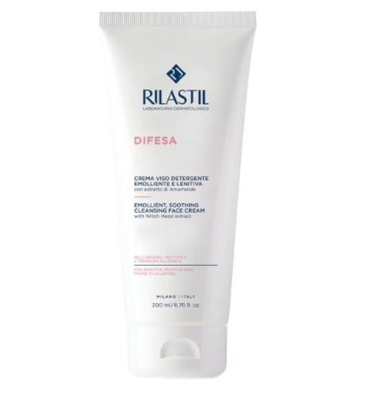 RILASTIL DIFESA CREMA VISO DETERGENTE EMOLLIENTE E LENITIVA200 ML