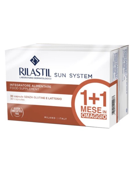 RILASTIL SUN SYS CAPSULE 1+1 RILASTIL SUN SYS CAPSULE 1+1