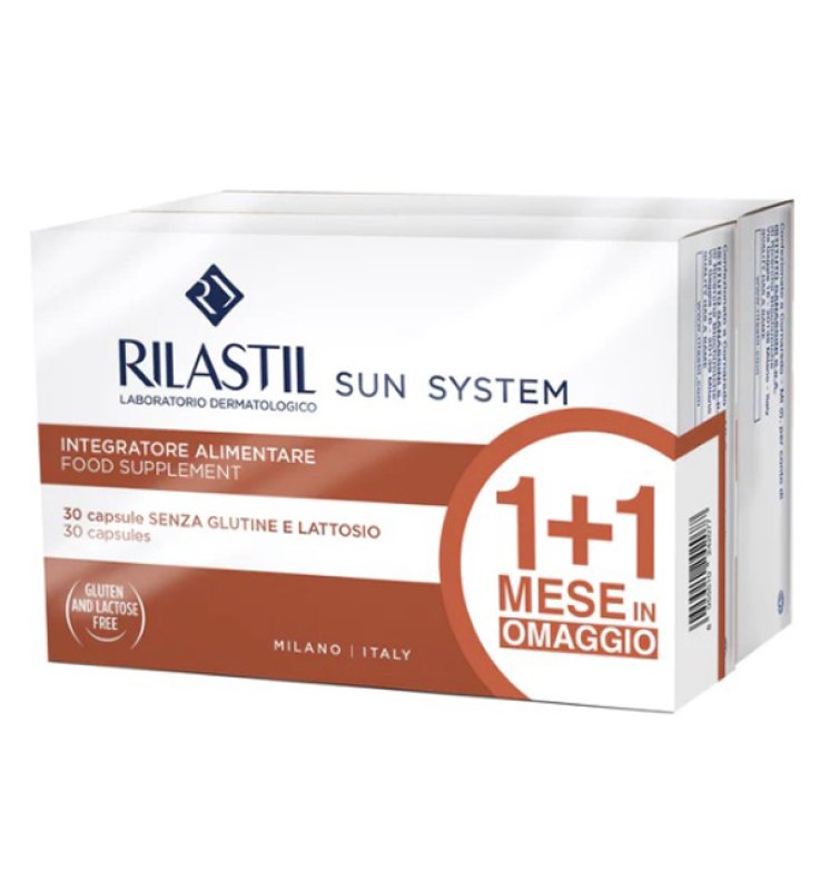 RILASTIL SUN SYS CAPSULE 1+1 RILASTIL SUN SYS CAPSULE 1+1