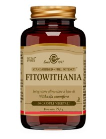 FITOWITHANIA 60 Cps*SOLGAR