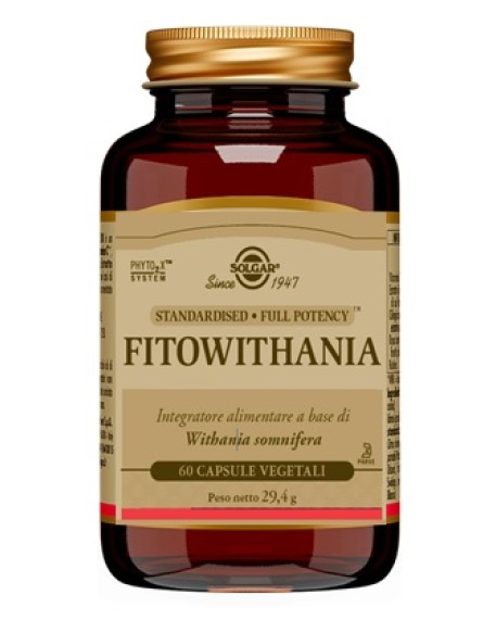 FITOWITHANIA 60 Cps*SOLGAR