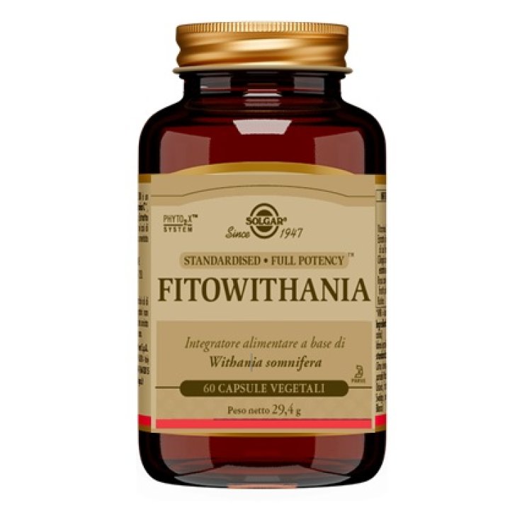 FITOWITHANIA 60 Cps*SOLGAR FITOWITHANIA 60 Cps*SOLGAR