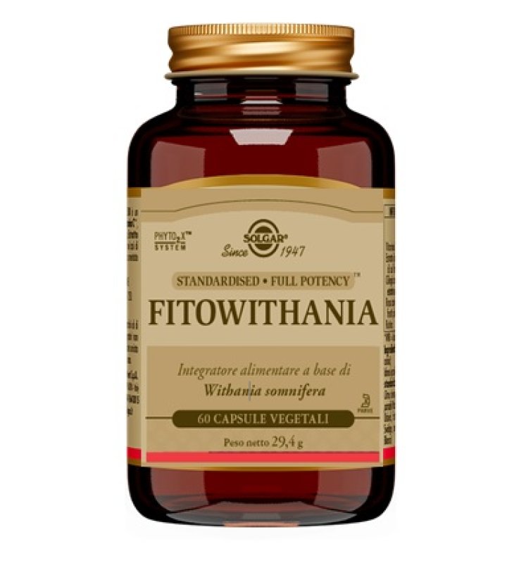 FITOWITHANIA 60 Cps*SOLGAR FITOWITHANIA 60 Cps*SOLGAR