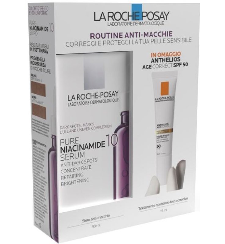 KIT NIACINAMIDE SIERO 30 ML+AGE 15 ML