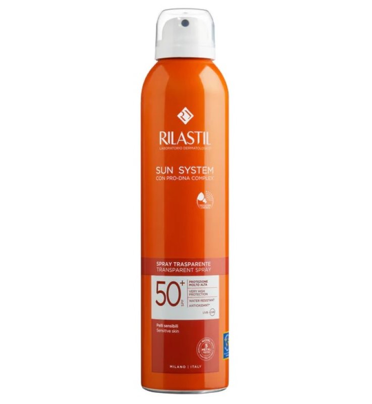 RILASTIL SUN SYS TRANSP SPF50+