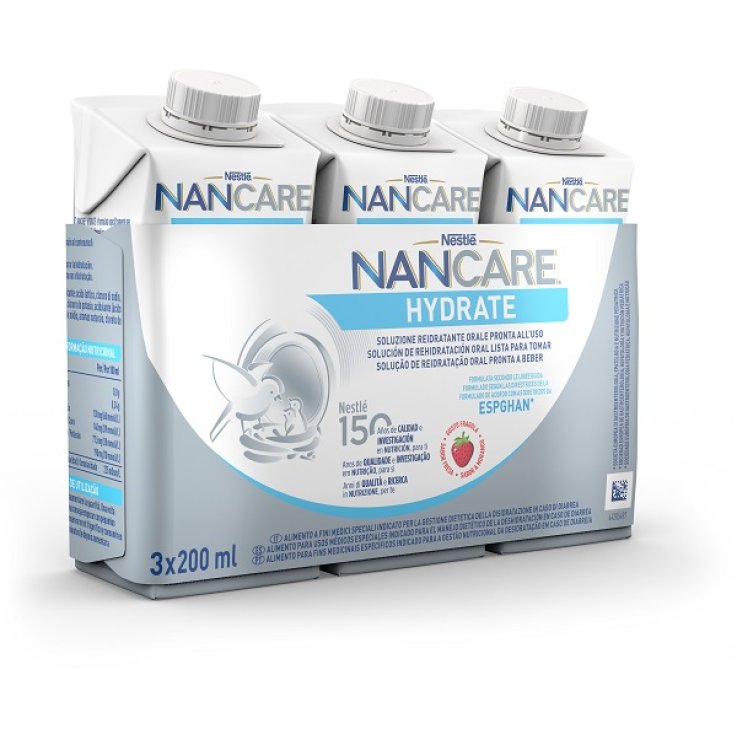 NANCARE HYDRATE Liq.3x200ml NANCARE HYDRATE Liq.3x200ml