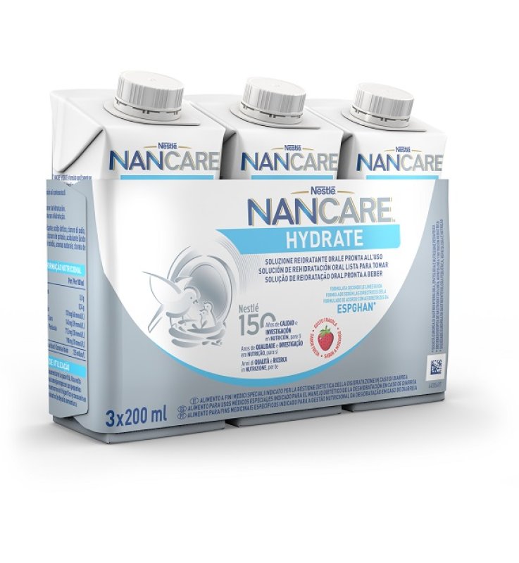 NANCARE HYDRATE Liq.3x200ml