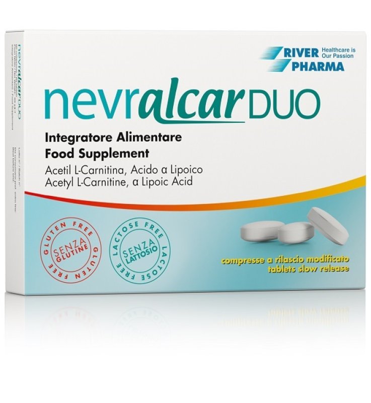 NEVRALCAR DUO 60 Cpr NEVRALCAR DUO 60 Cpr