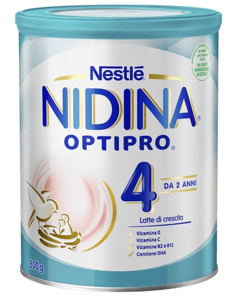NIDINA OPTIPRO 4 POLVERE 800G