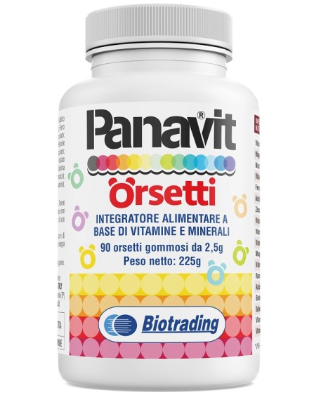 PANAVIT Orsetti Gommosi 90pz