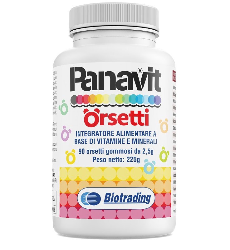 PANAVIT Orsetti Gommosi 90pz