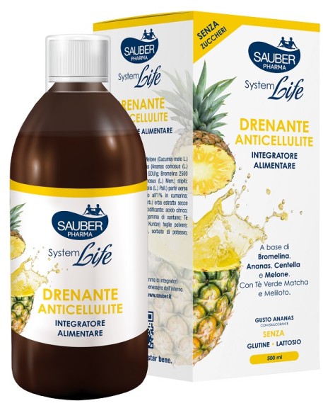 SAUBER  Drenante A-Cell.500ml