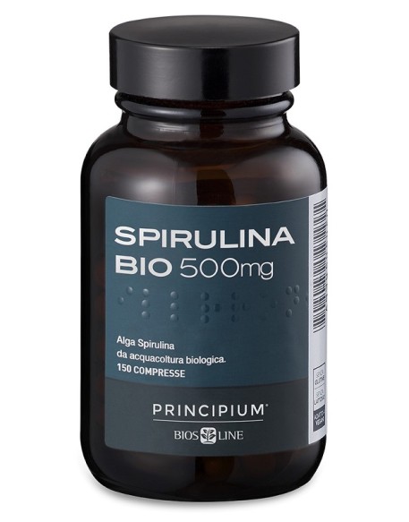 PRINCIPIUM Spirulina 150 Cpr