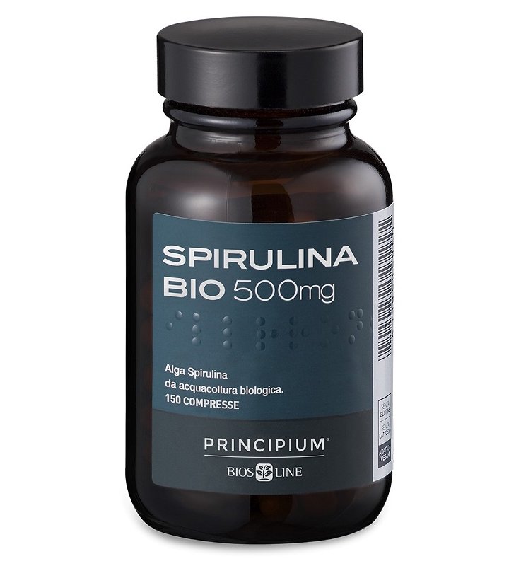 PRINCIPIUM Spirulina 150 Cpr PRINCIPIUM Spirulina 150 Cpr