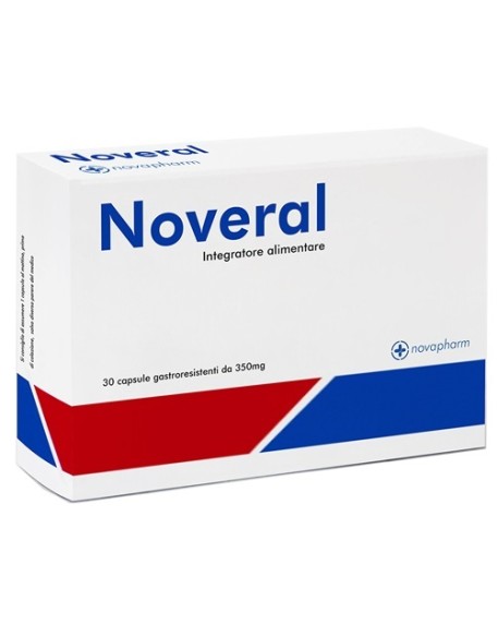 NOVERAL 30 Cps 580mg