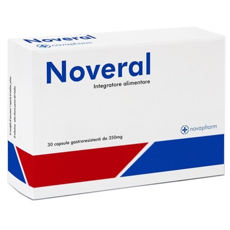NOVERAL 30 Cps 580mg NOVERAL 30 Cps 580mg