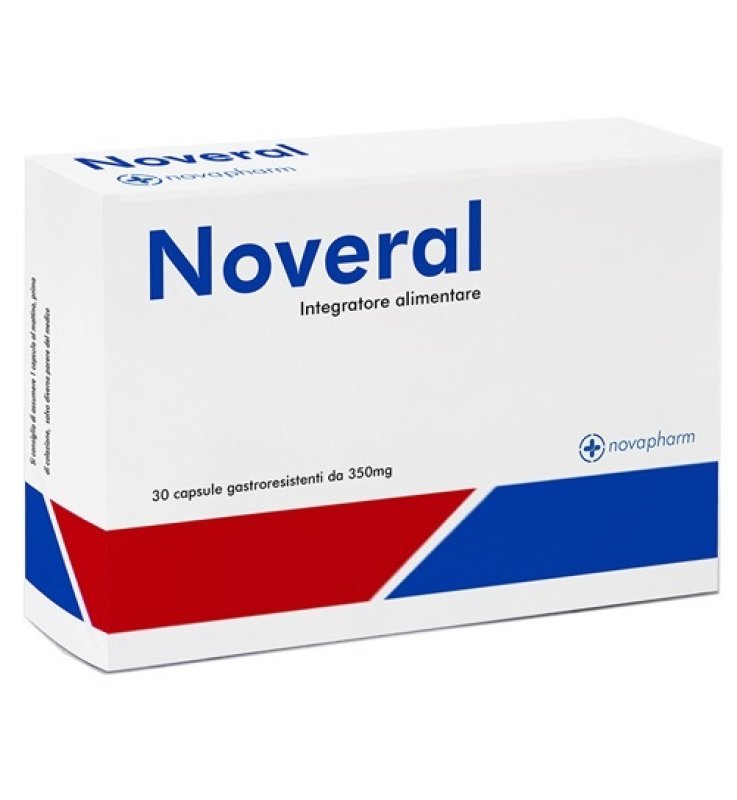 NOVERAL 30 Cps 580mg