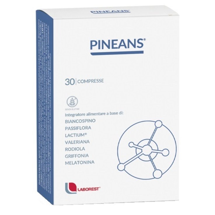 PINEANS 30 COMPRESSE PINEANS 30 COMPRESSE