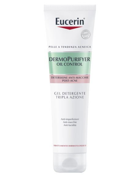 EUCERIN DermoPurif.Gel Det.T/E