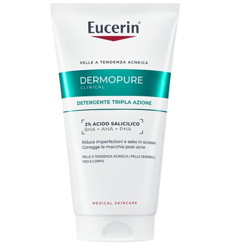 EUCERIN DermoPurif.Gel Det.T/E