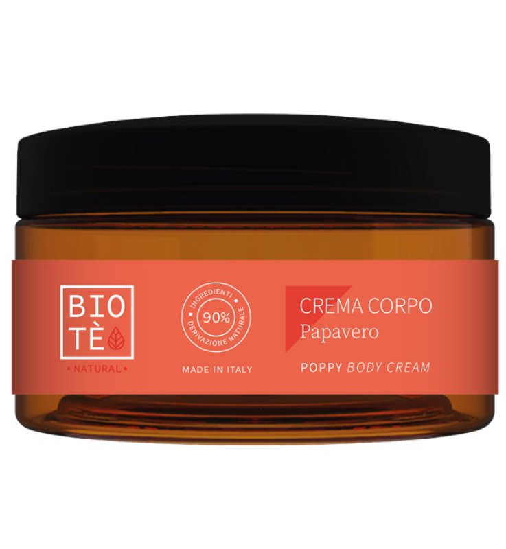 BIOTE' CREMA PAPAVERO     250ML
