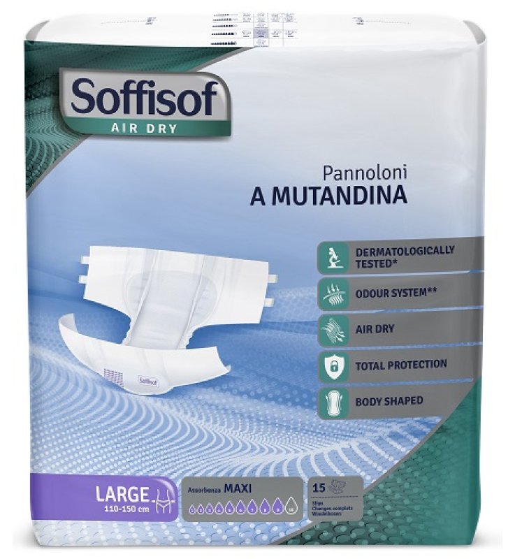 SOFFISOF AirDry P-Mut.Mx*L15pz