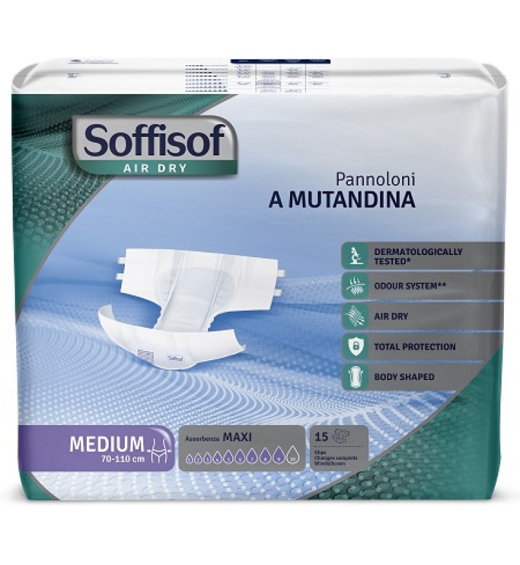 SOFFISOF AirDry P-Mut.Mx*M15pz
