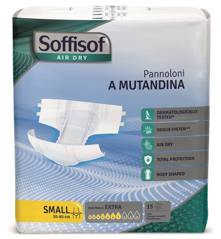 SOFFISOF AirDry P-Mut.E S 15pz