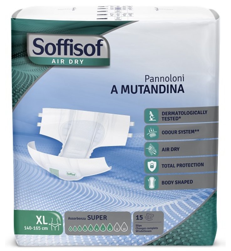 SOFFISOF AirDry P-Mut.S XL15pz