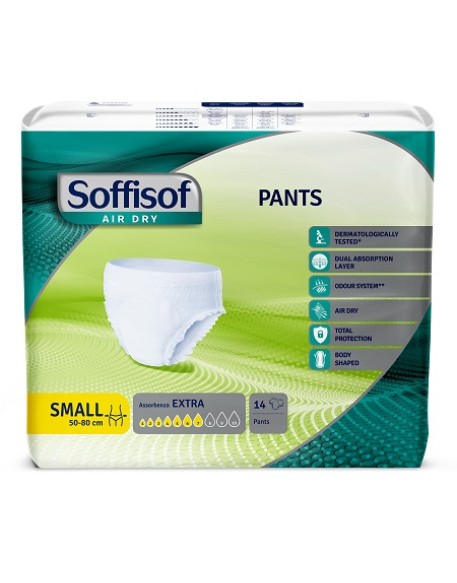 SOFFISOF Pants Extra S 14pz