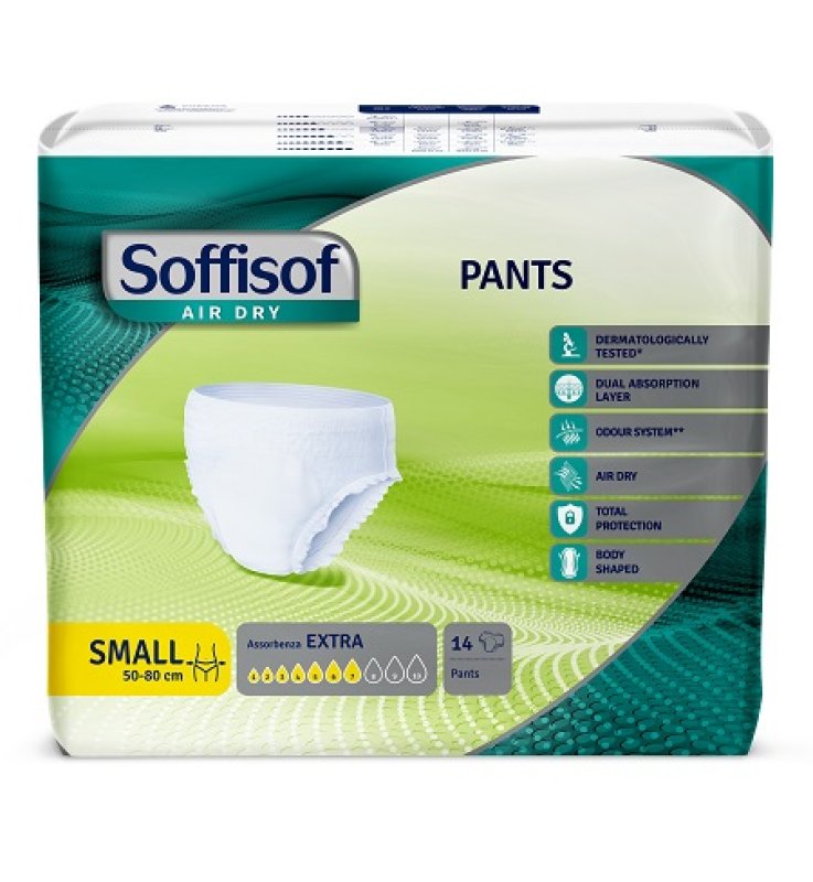 SOFFISOF Pants Extra S 14pz