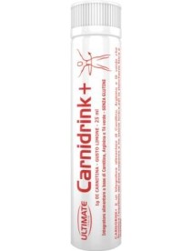 ULTIMATE Carnidrink 25ml limon