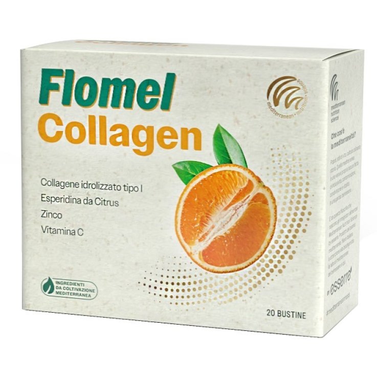 FLOMEL Collagen 20 Bust. FLOMEL Collagen 20 Bust.